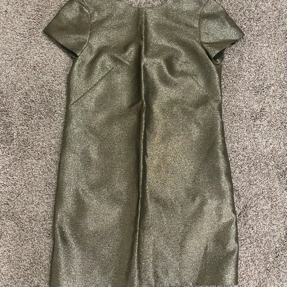 NWT Madewell gold dress size 2 - Picture 3 of 8